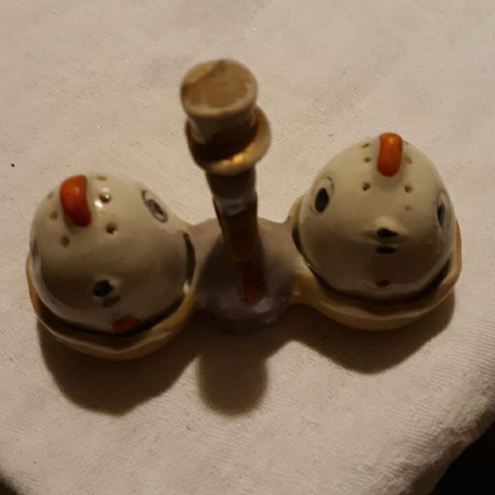 Vintage, Salt pepper shaker set, made in Japan
